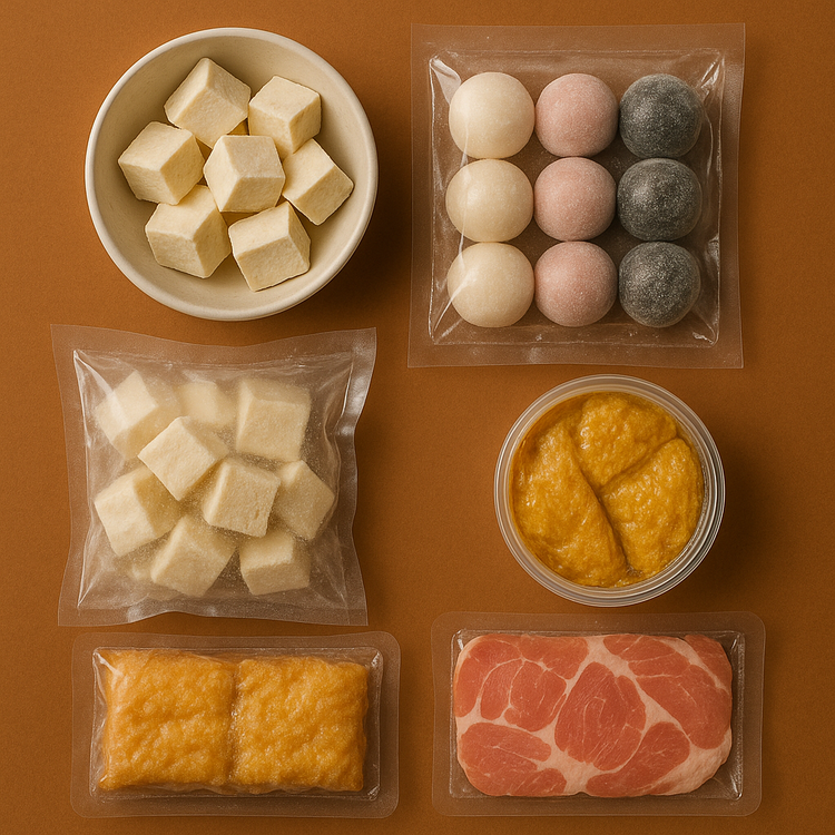 Frozen Pantry