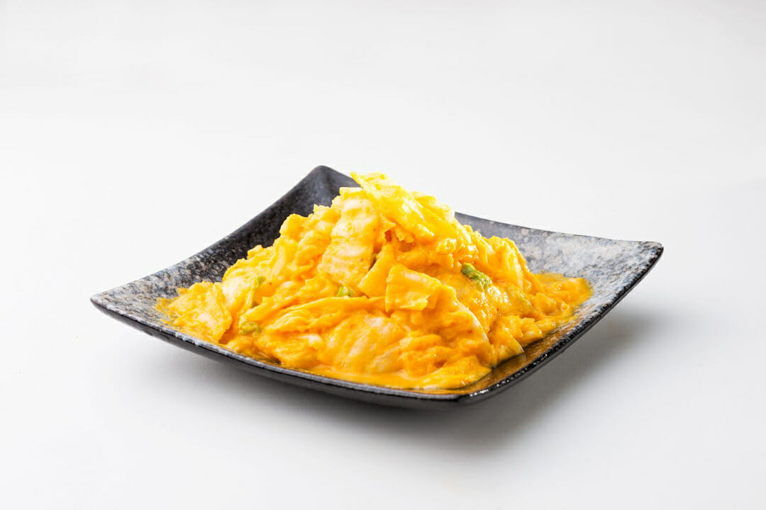 Kimchi doré taïwanais