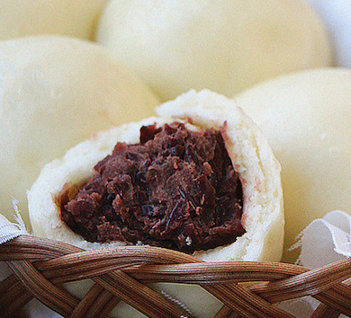 Haricots rouges BAO 6 pièces