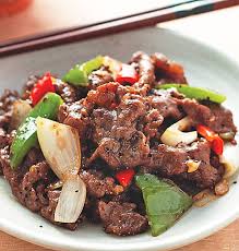 Green Pepper Beef