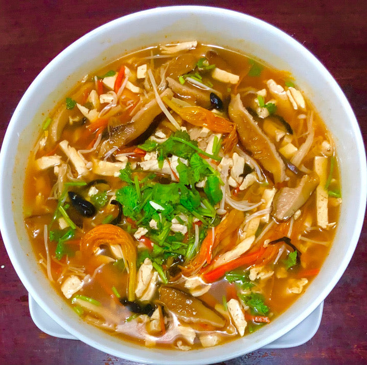 Hot and Sour Soup (Pork)