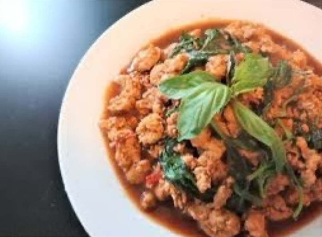 Thai Basil Pork (Pad Krapow Moo)