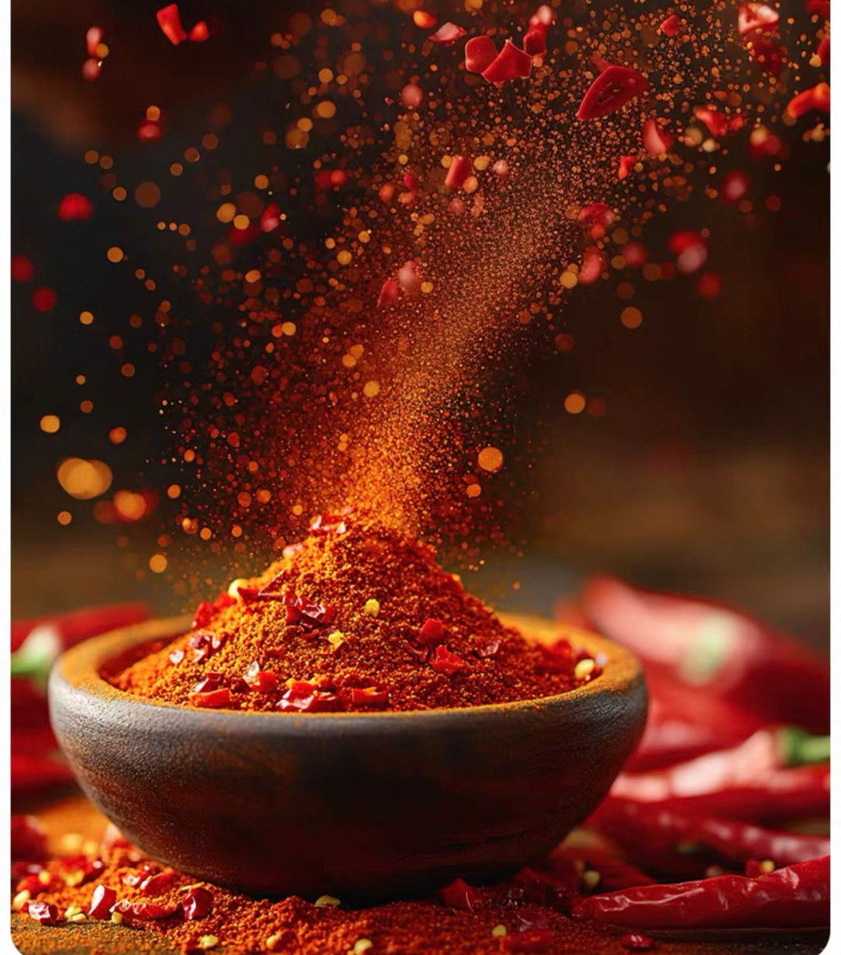 Rough Korean Chili Powder (Coarse Gochugaru)
