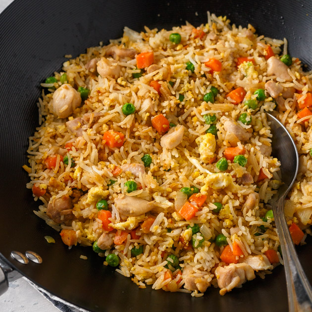 Chicken Fried Rice