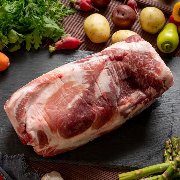 Fresh Pork Collar (Marbled Shoulder Cut)