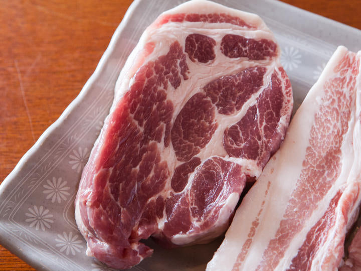 Fresh Pork Collar (Marbled Shoulder Cut)