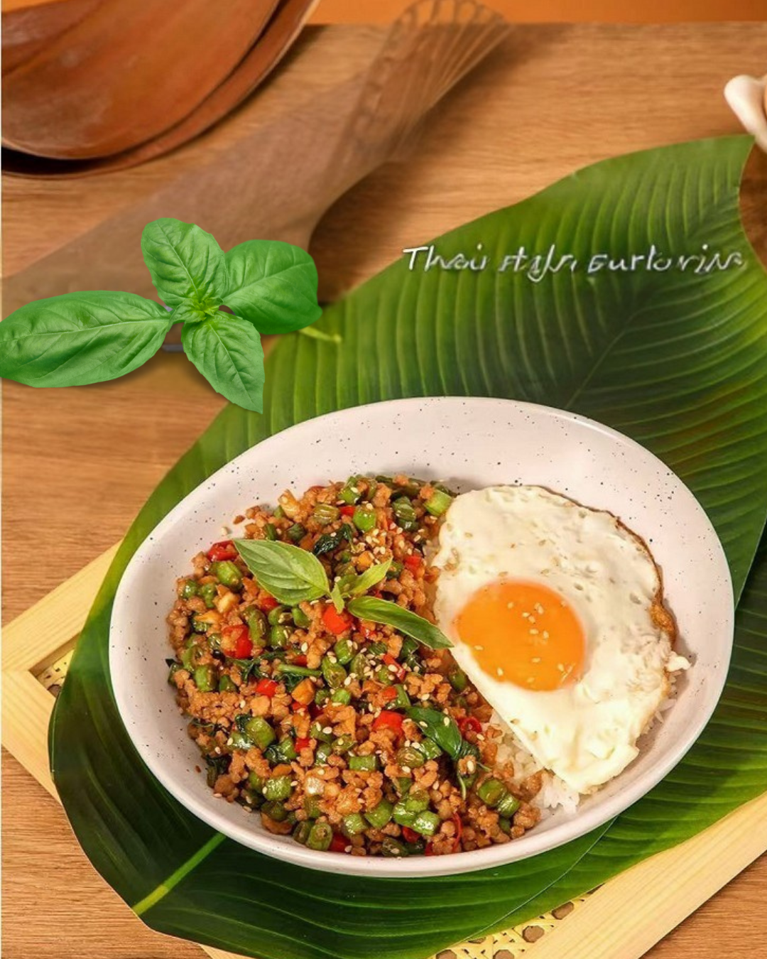 Thai Basil Pork (Pad Krapow Moo)