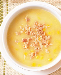 Cantonese-Style Chicken and Sweet Corn Soup