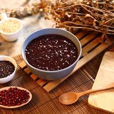 π£ Purple Sticky Rice & Red Bean Porridge - fresh