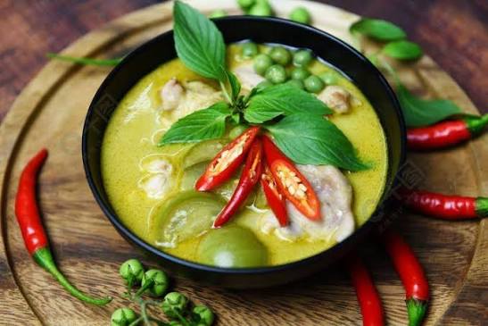 Thai Green Curry Chicken