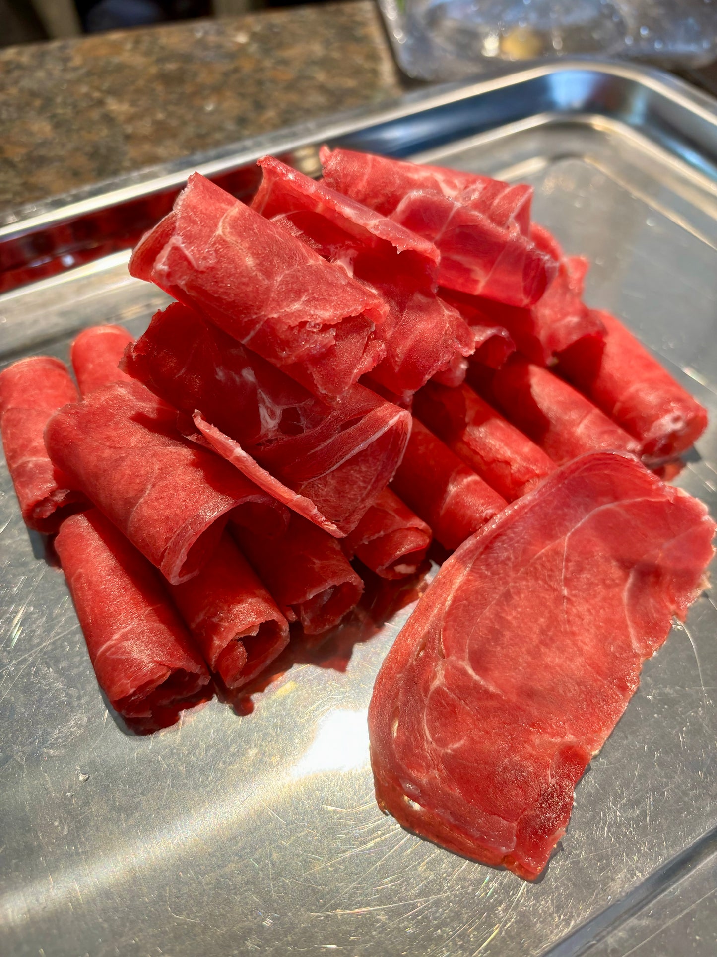 Beef Slices - Rumsteak 250g
