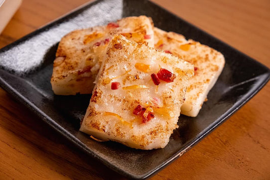 4/Mar. Taiwanese Radish Cake (Lo Bak Go)