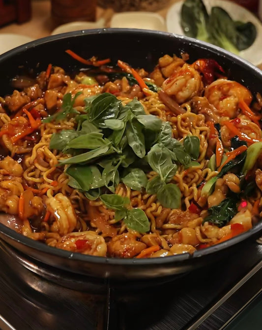 🌶 Thai Drunken Noodles (Pad Kee Mao)spicy
