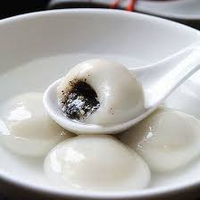 Black Sesame Tangyuan Frozen (Glutinous Rice Balls) 10pcs