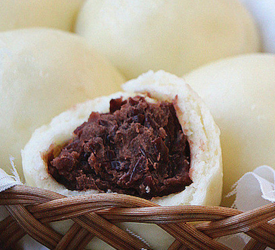 Red Beans BAO 6pcs