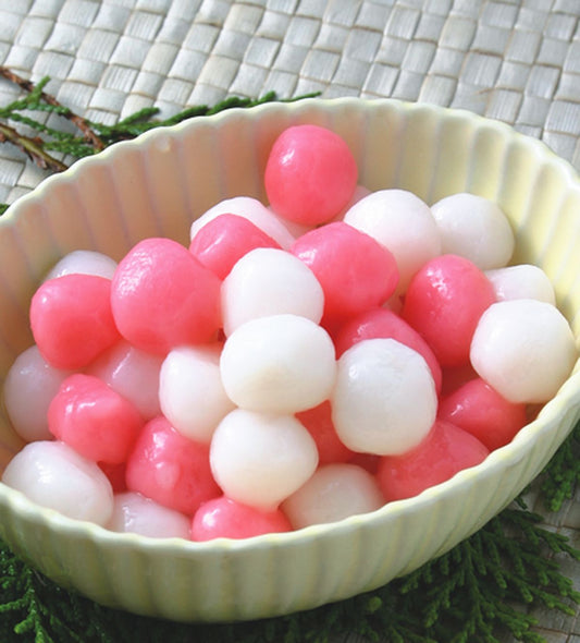 Festive Red & White Mini Tangyuan (Rice Balls) 100g