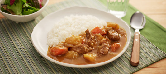 Japnese Beef Curry Rice