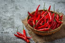 Mild Red Chili Peppers 50g