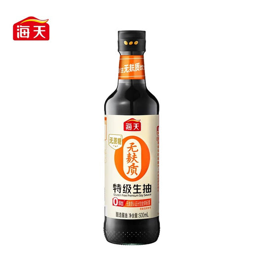 Gluten-Free Premium Soy Sauce 500ml