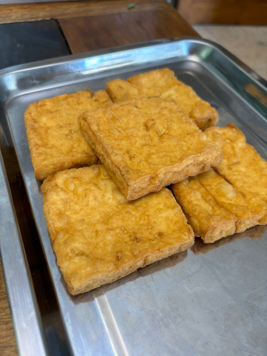 Fried Tofu 1cm (Aburaage) 4pcs square