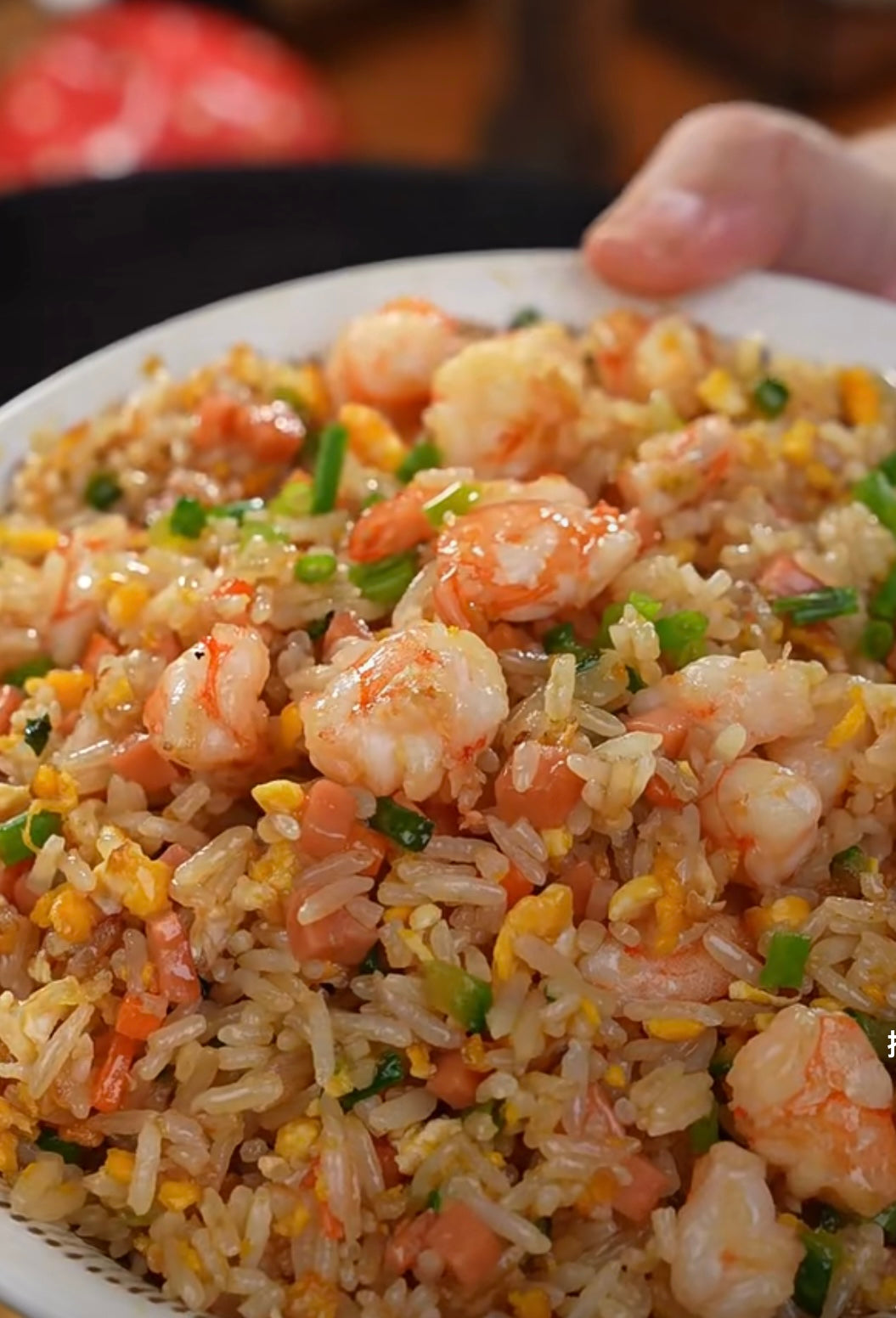 Seafood Fried Rice