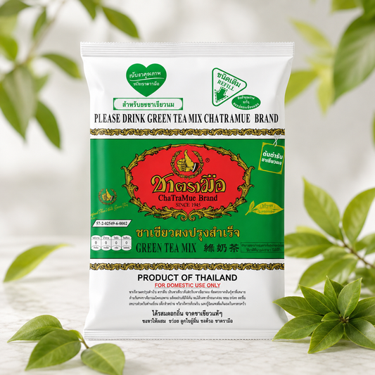 ChaTraMue Green Tea Mix – Thai Green Tea 200g
