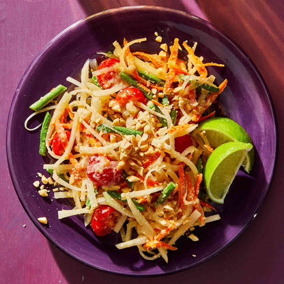 🇹🇭 Thai Green Papaya Salad (Som Tum)
