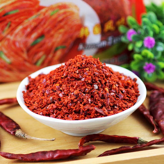 Rough Korean Chili Powder (Coarse Gochugaru)