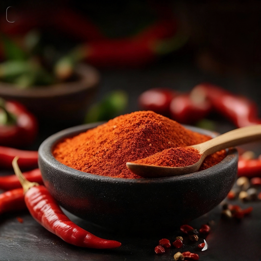 Fine Korean Red Chili Powder (Fine Gochugaru)