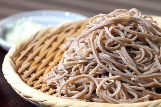 Buckwheat Blend Soba Noodles (30% Buckwheat) frozen 200g