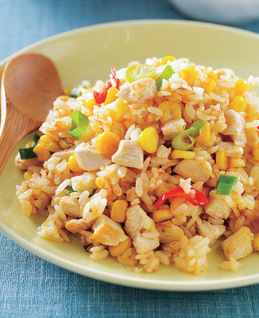 American-Style Chicken Fried Rice