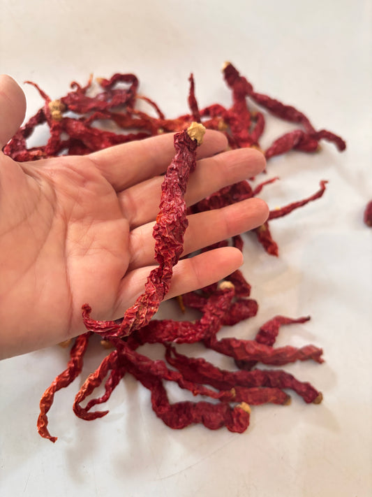 Dried local chilly 20g