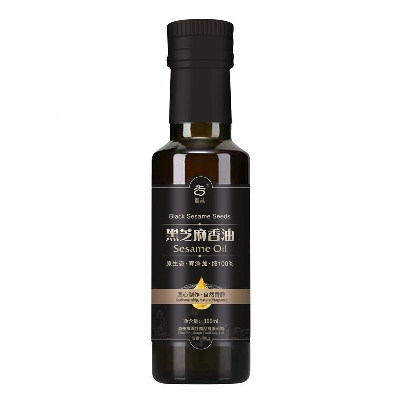 Black Sesame Oil