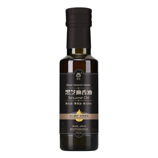 Black Sesame Oil