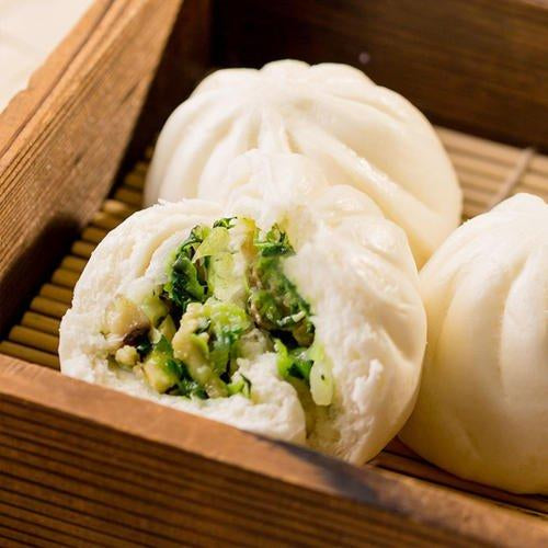 Vegan Mushroom Cabbage BAO 6pcs