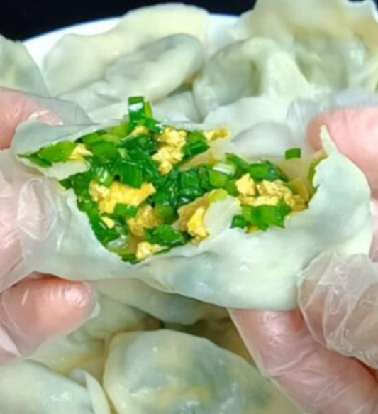 Chives Egg Dumplings 12pcs