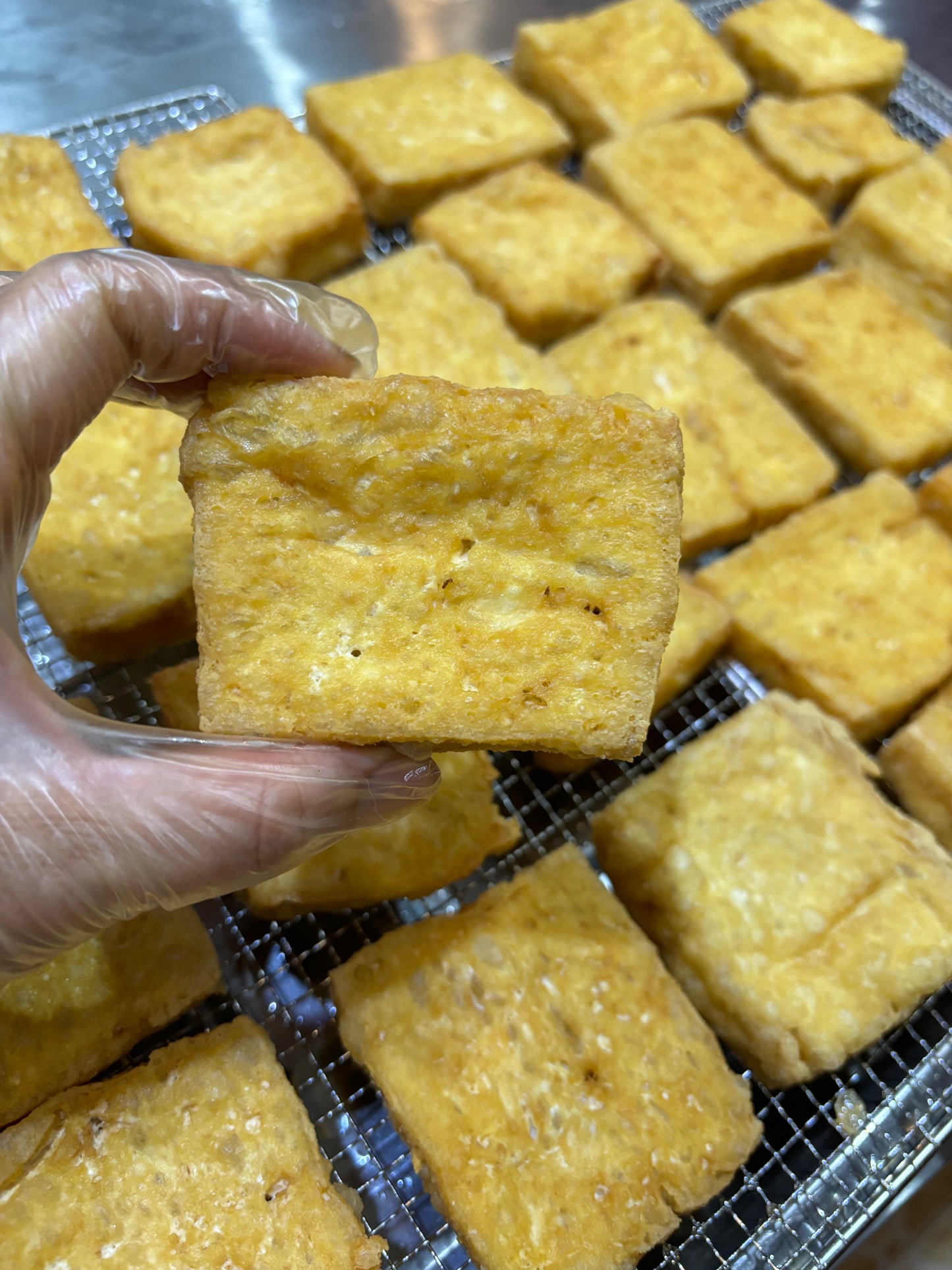 Thick Fried Tofu 2cm 4pcs (Atsuage)