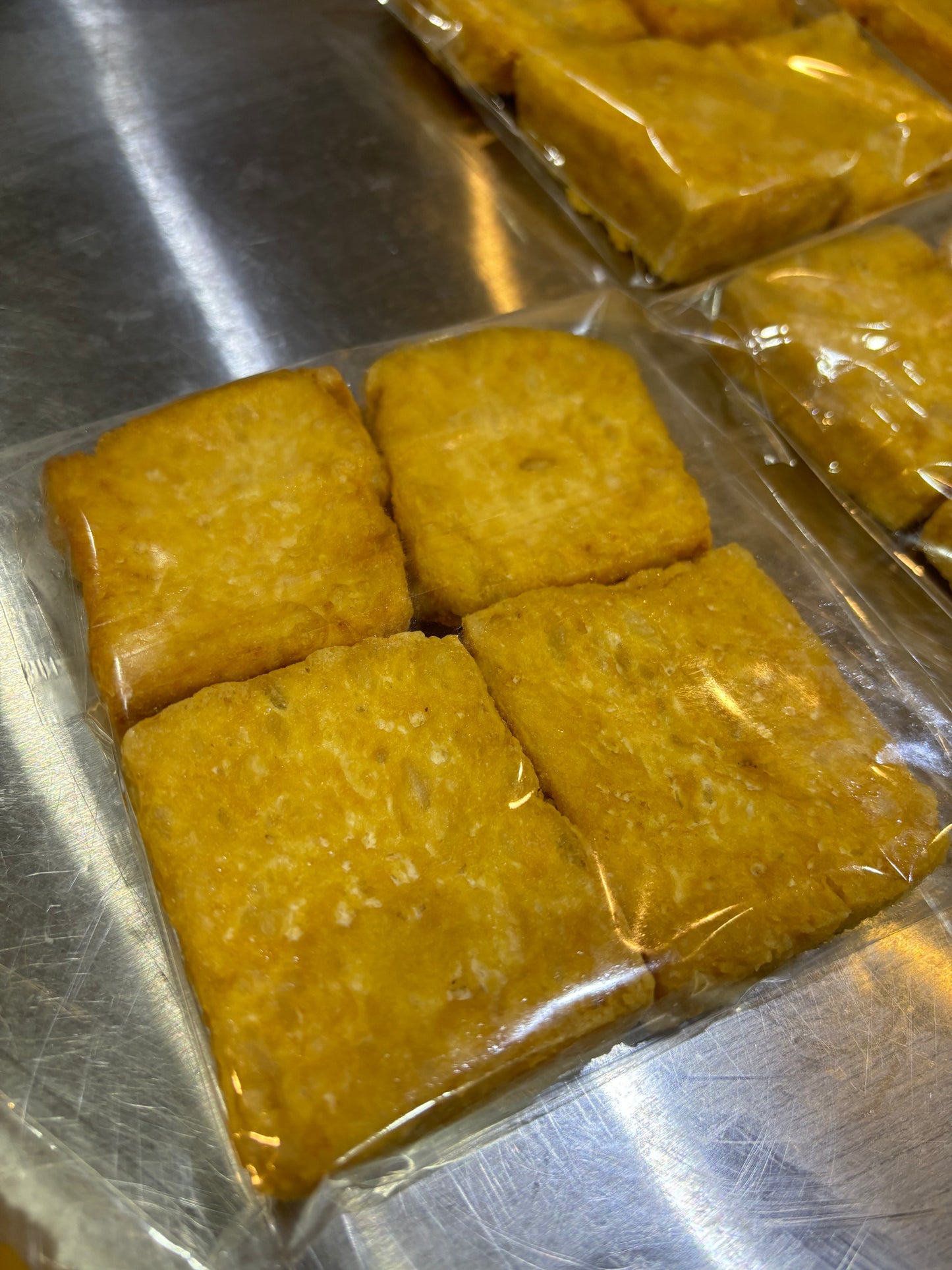 Thick Fried Tofu 2cm 4pcs (Atsuage)