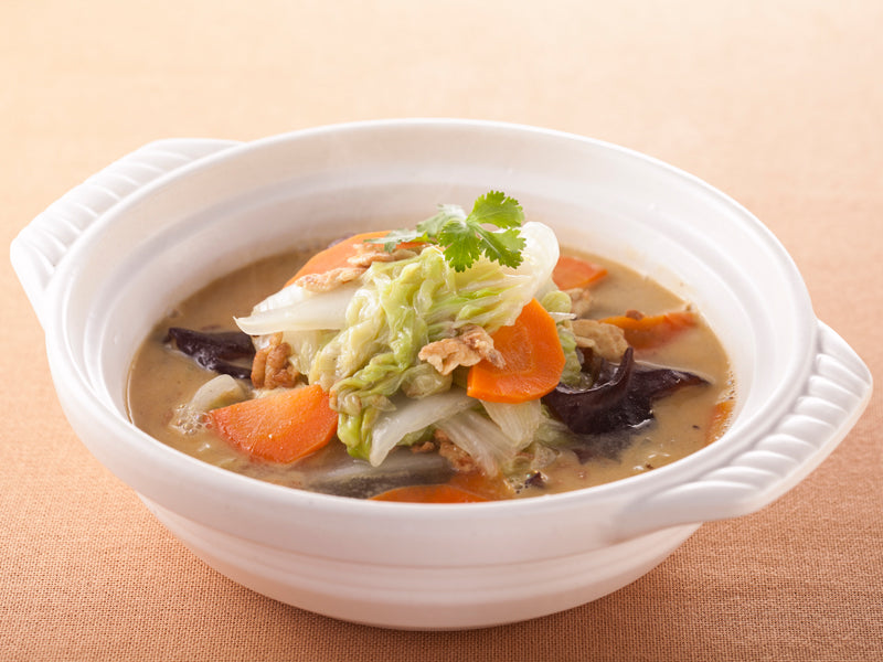 Taiwanese Cabbage Stew