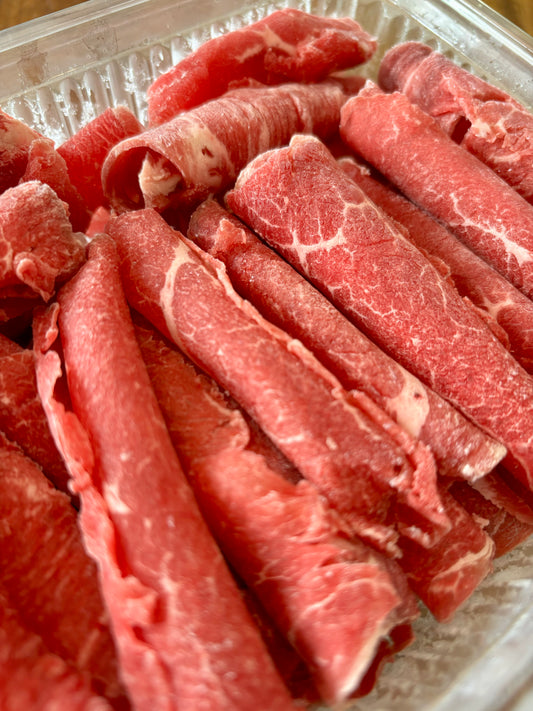 Beef Slices - Rumsteak 250g