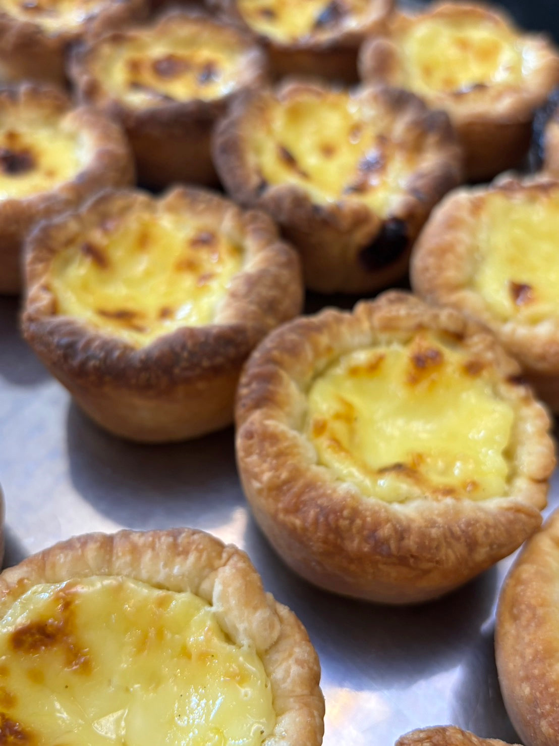 Portuguese Egg Tarts 6pcs