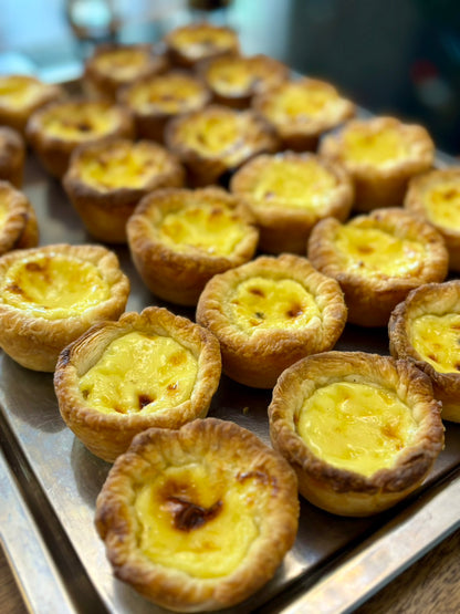 Portuguese Egg Tarts 6pcs