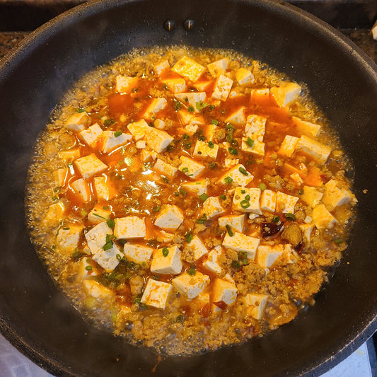 Mapo Pork Sauce (Tofu not included)