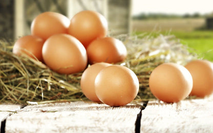 2/Feb Handpicked Farm Eggs – Limited to 30 Daily 55-65g/pc