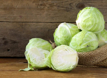 Round Cabbage 1.0 - 1.2kg